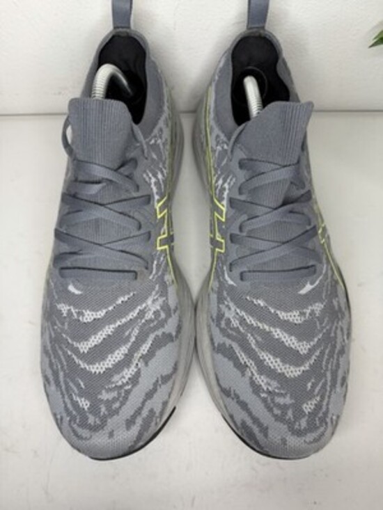 ASICS GEL-Cumulus 23 Shoes Mens Size 11 Gray Camo Running Sneakers 1011B015 - Picture 4 of 8